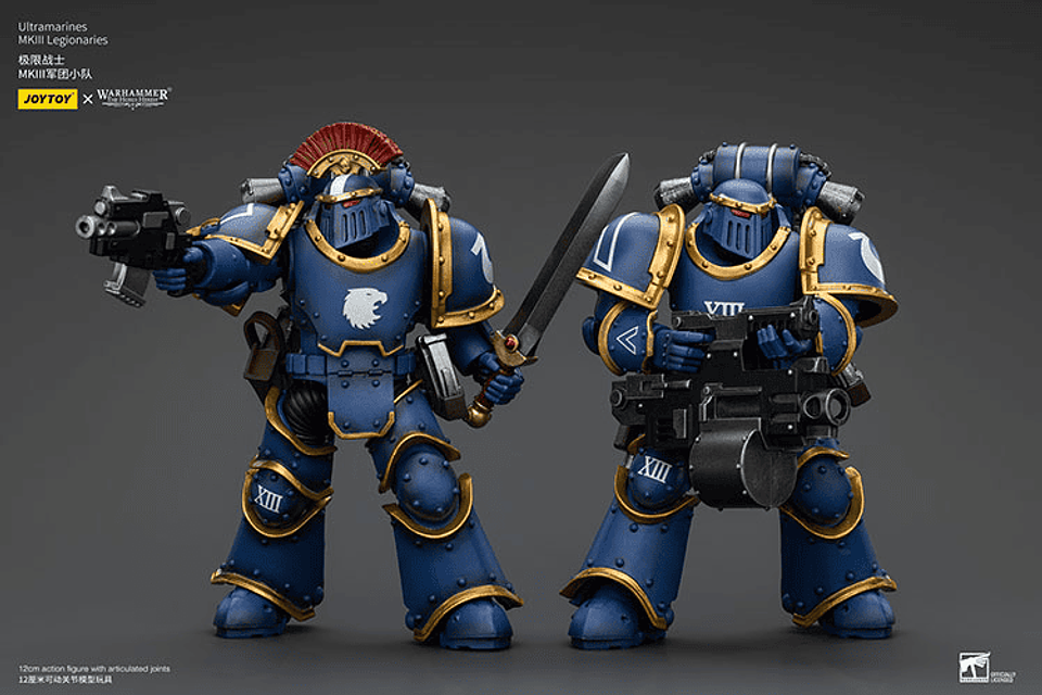Ultramarines Legionarios MKIII 3