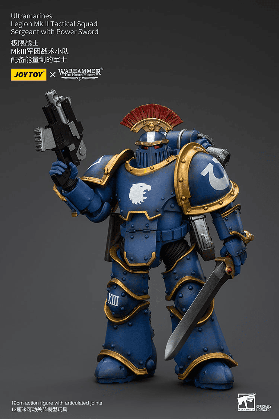 Ultramarines Legionarios MKIII 4