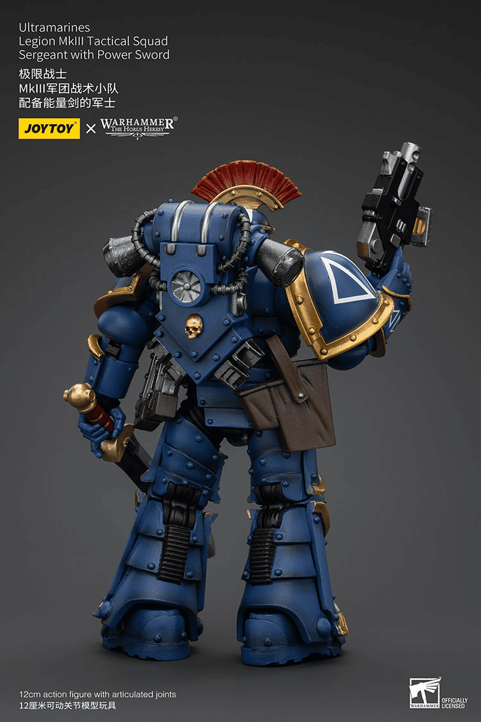 Ultramarines Legionarios MKIII 5