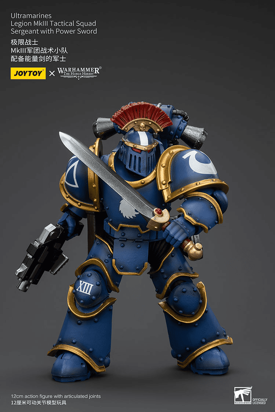 Ultramarines Legionarios MKIII 6