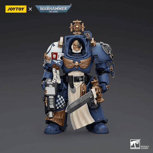 Ultramarines Capitán con Armadura de Exterminador  1