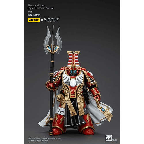 Thousand Sons Consúl Bibliotecario  2