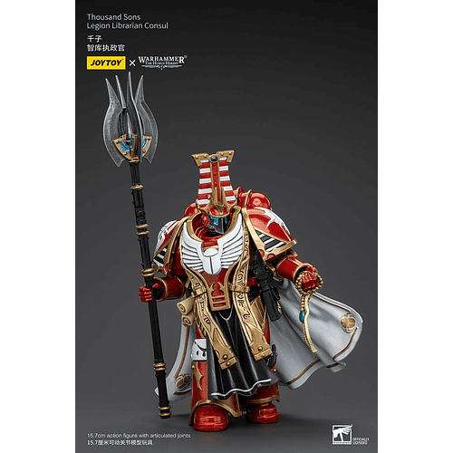 Thousand Sons Consúl Bibliotecario  4