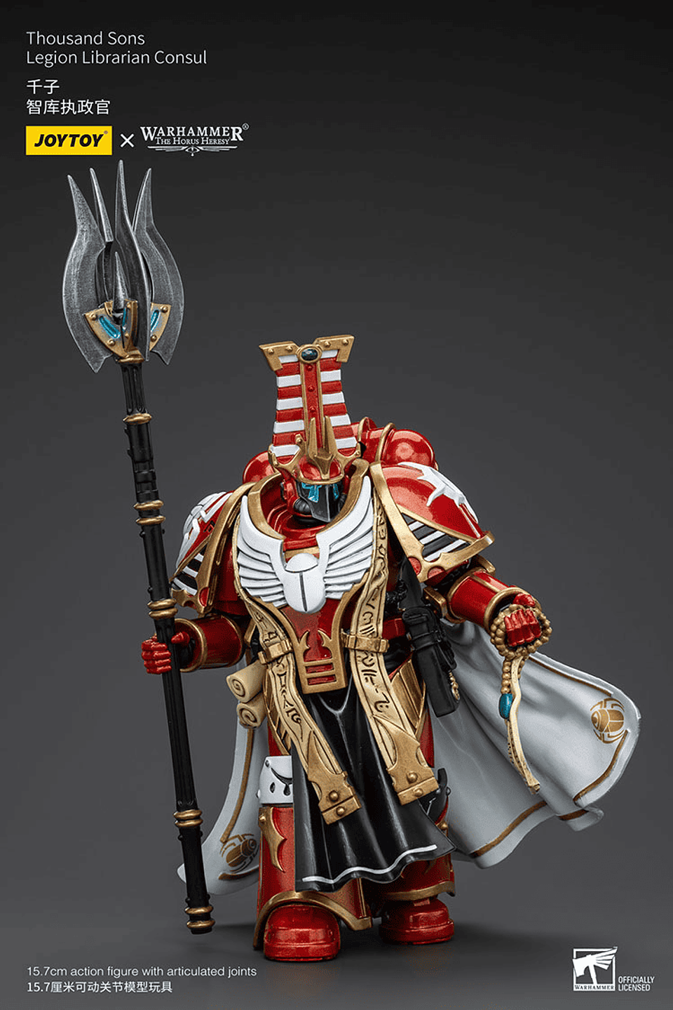 Thousand Sons Consúl Bibliotecario  4
