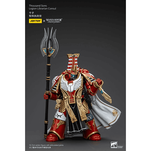 Thousand Sons Consúl Bibliotecario  5