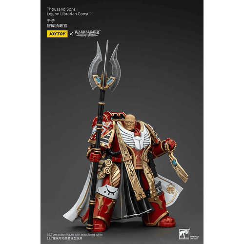 Thousand Sons Consúl Bibliotecario  6