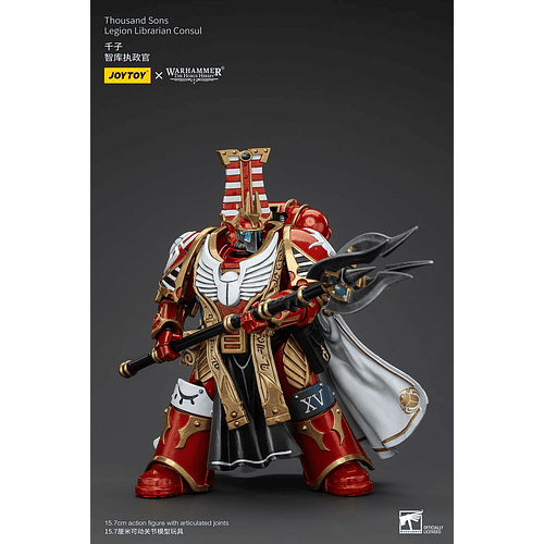 Thousand Sons Consúl Bibliotecario  7