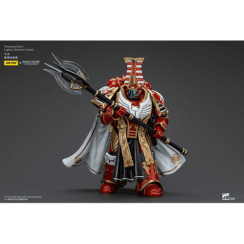 Thousand Sons Consúl Bibliotecario  8