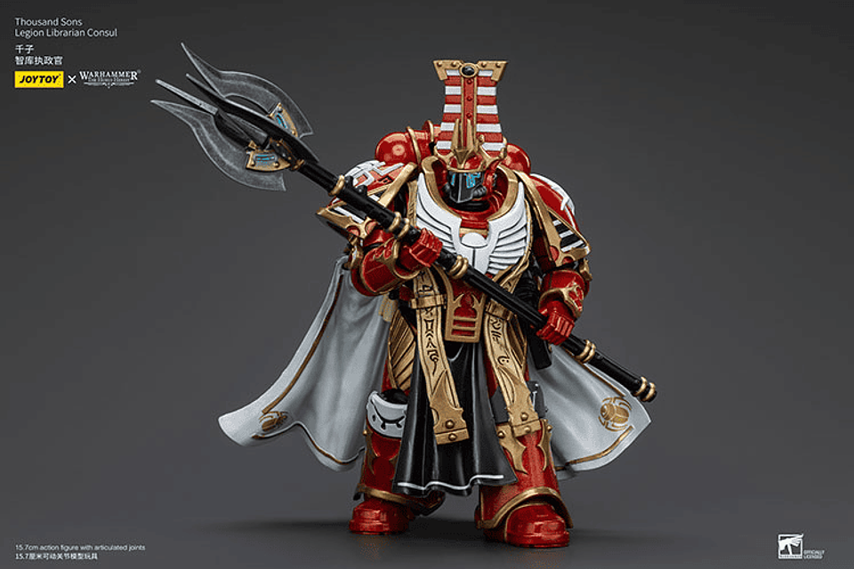 Thousand Sons Consúl Bibliotecario  8