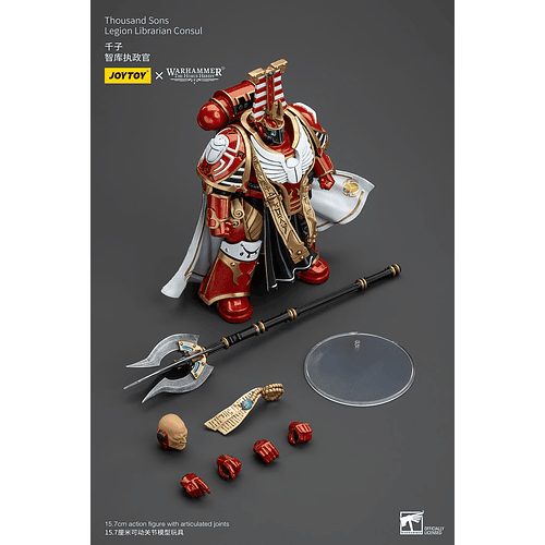 Thousand Sons Consúl Bibliotecario  9