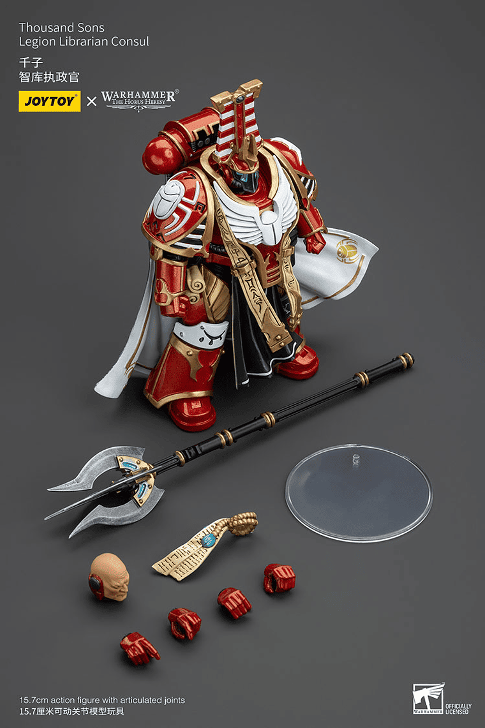 Thousand Sons Consúl Bibliotecario  9