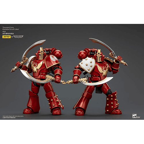 Thousand Sons Cábala Oculta Khenetai 2