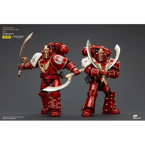 Thousand Sons Cábala Oculta Khenetai 3