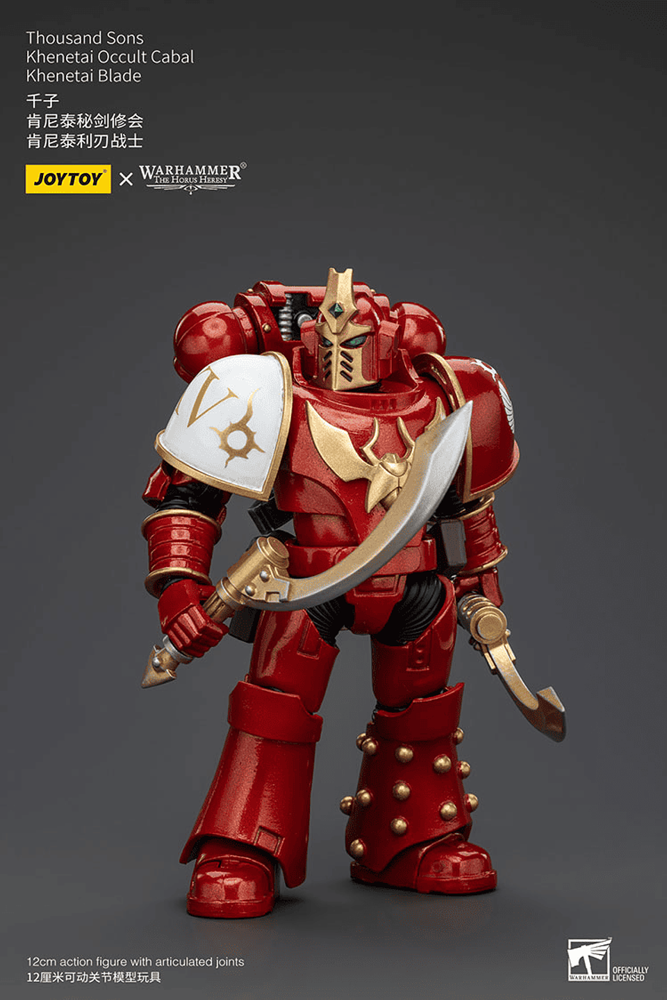 Thousand Sons Cábala Oculta Khenetai 7