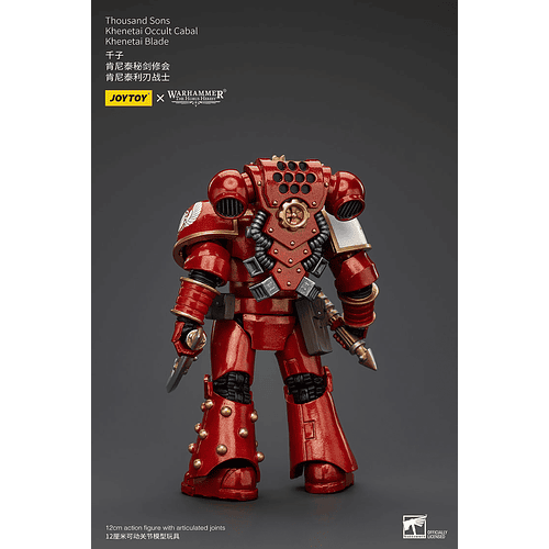 Thousand Sons Cábala Oculta Khenetai 8