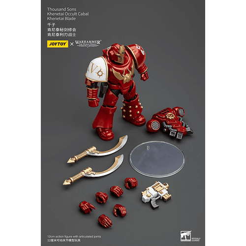 Thousand Sons Cábala Oculta Khenetai 9