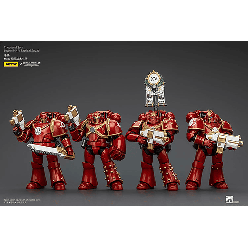 Thousand Sons Escuadrón Táctico MKIV 2