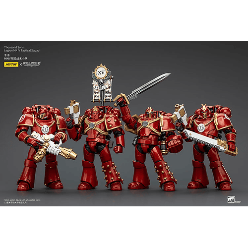 Thousand Sons Escuadrón Táctico MKIV 3