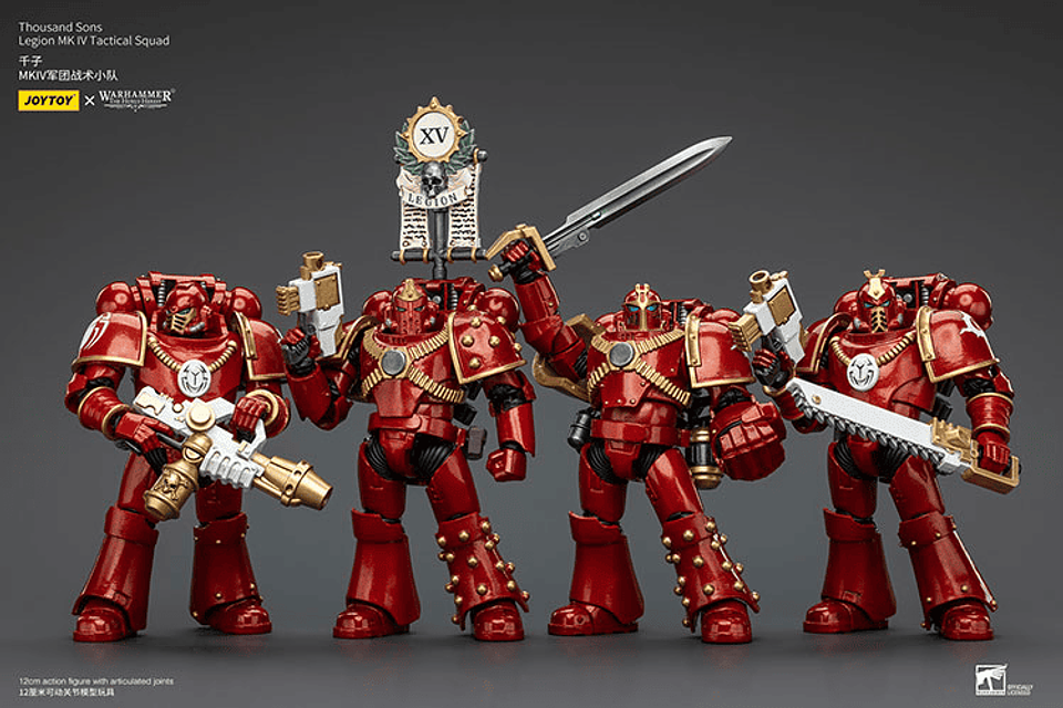 Thousand Sons Escuadrón Táctico MKIV 3