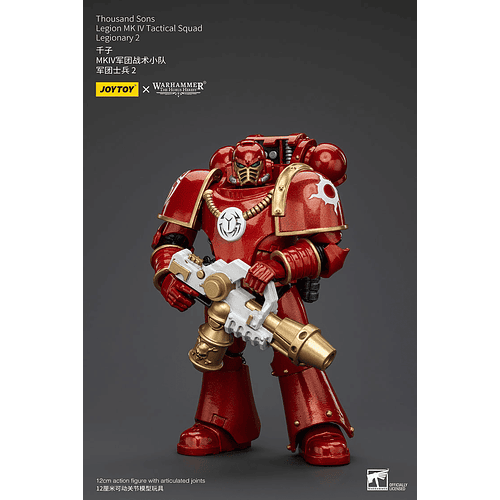 Thousand Sons Escuadrón Táctico MKIV 6