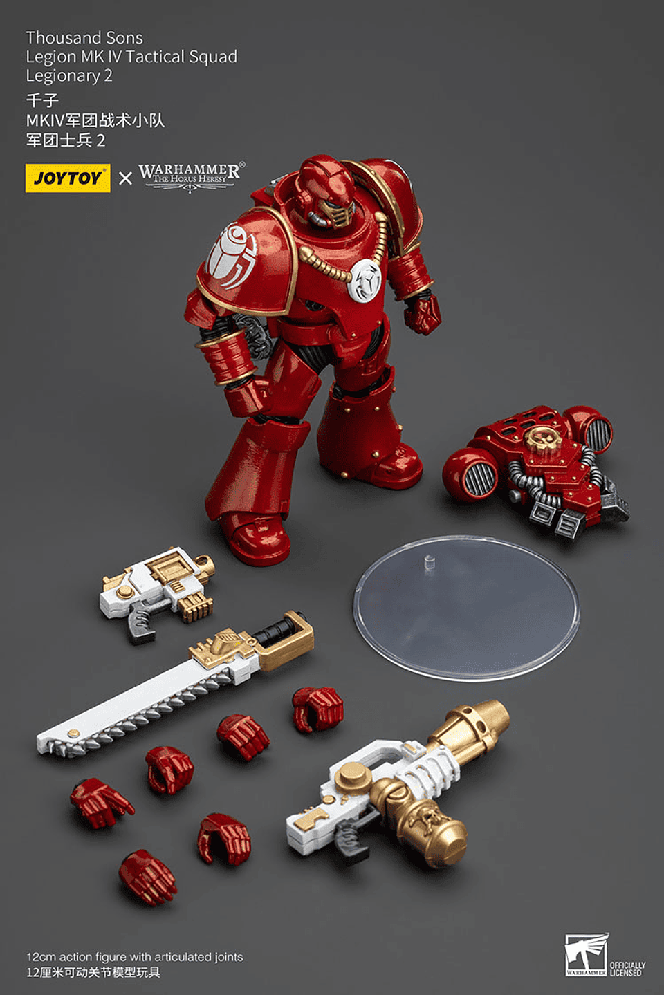 Thousand Sons Escuadrón Táctico MKIV 7