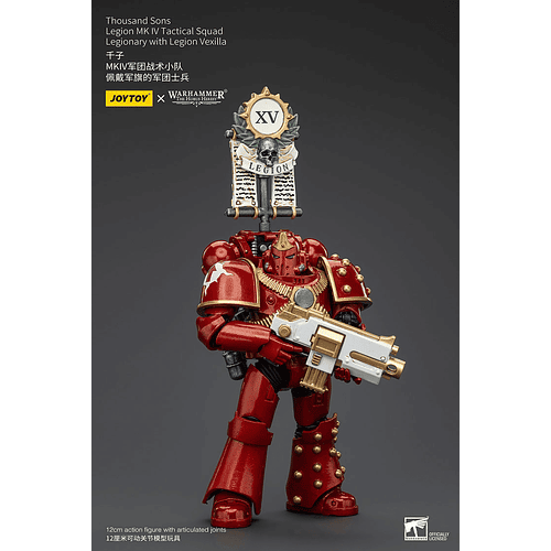 Thousand Sons Escuadrón Táctico MKIV 8