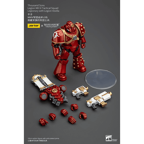 Thousand Sons Escuadrón Táctico MKIV 9