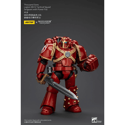 Thousand Sons Escuadrón Táctico MKIV 10