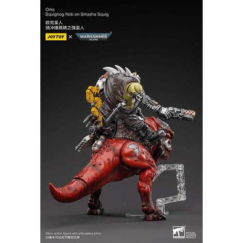 Orks Garrapata Nob en Garrapata Smasha 2