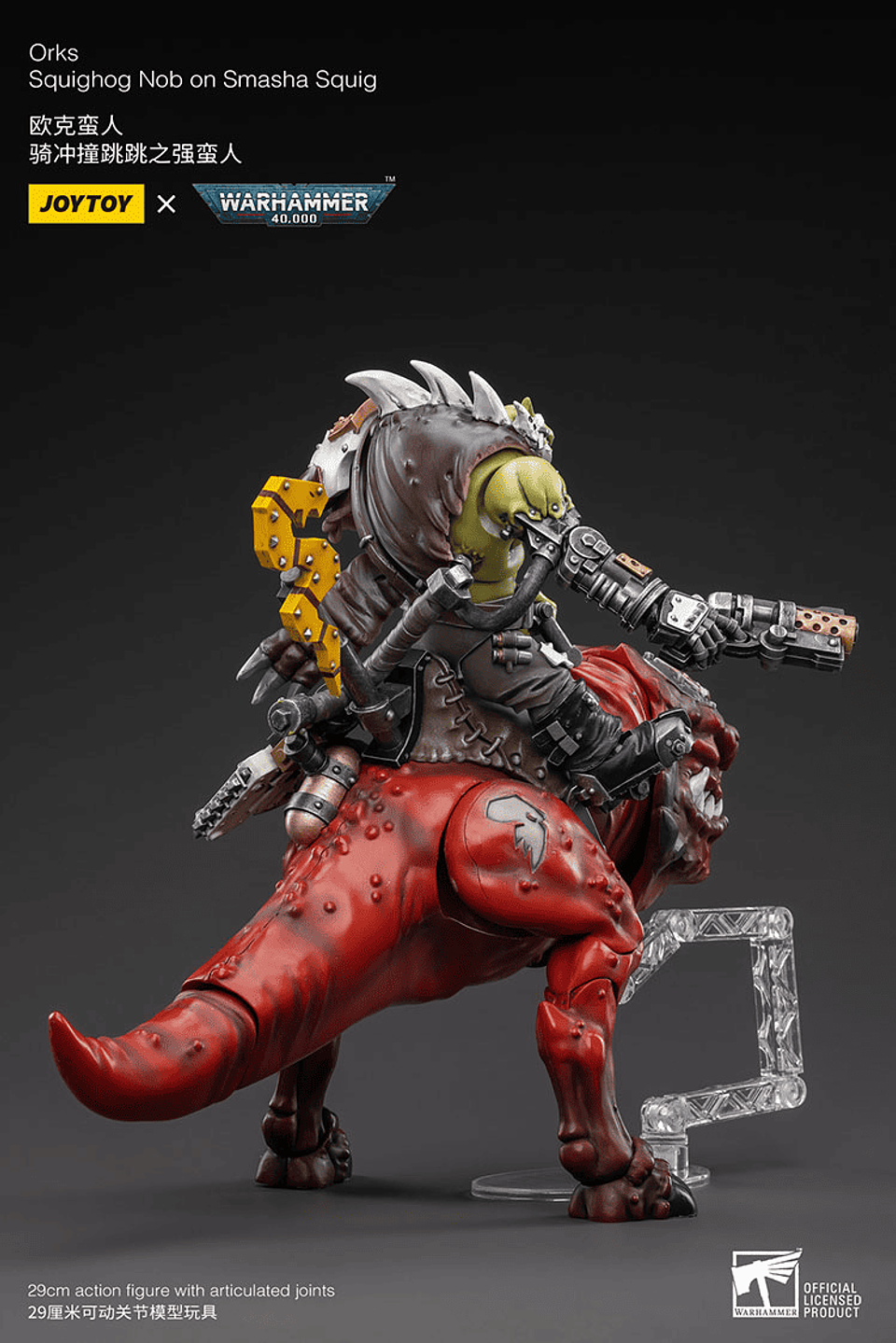 Orks Garrapata Nob en Garrapata Smasha 2