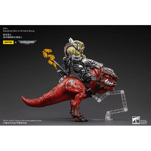 Orks Garrapata Nob en Garrapata Smasha 3