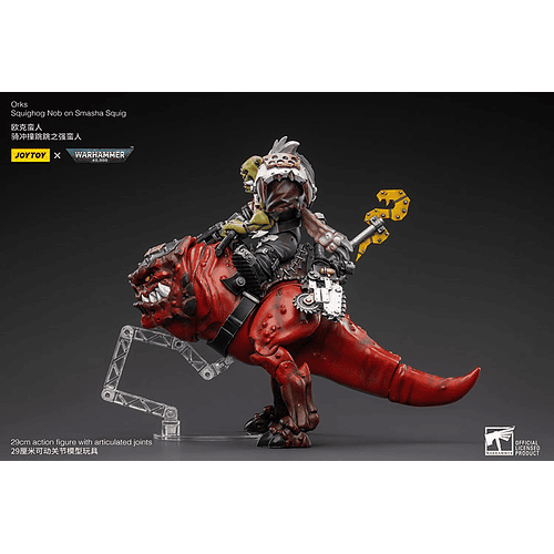 Orks Garrapata Nob en Garrapata Smasha 4