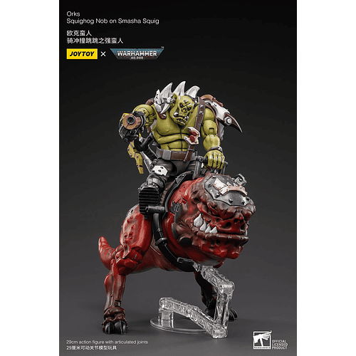 Orks Garrapata Nob en Garrapata Smasha 6