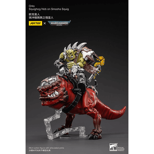 Orks Garrapata Nob en Garrapata Smasha 7