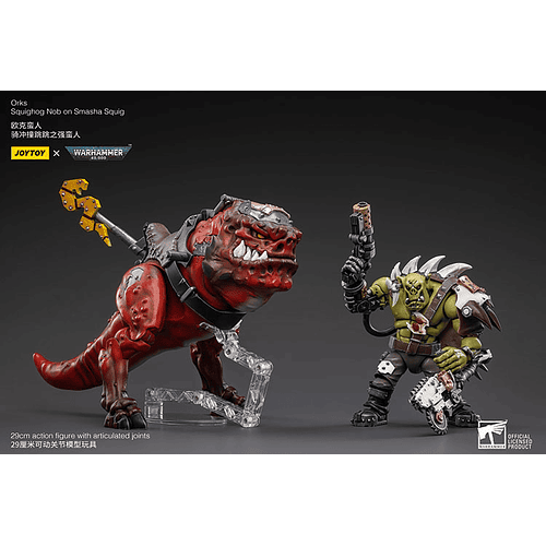 Orks Garrapata Nob en Garrapata Smasha 8