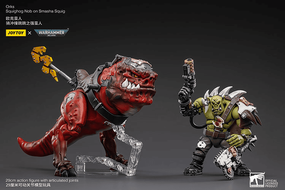 Orks Garrapata Nob en Garrapata Smasha 8