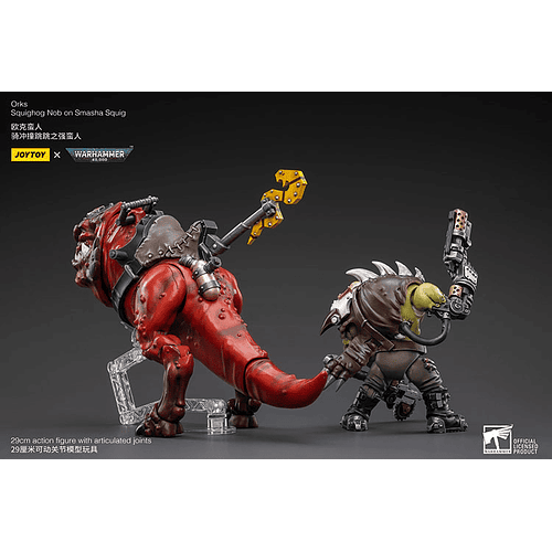 Orks Garrapata Nob en Garrapata Smasha 9