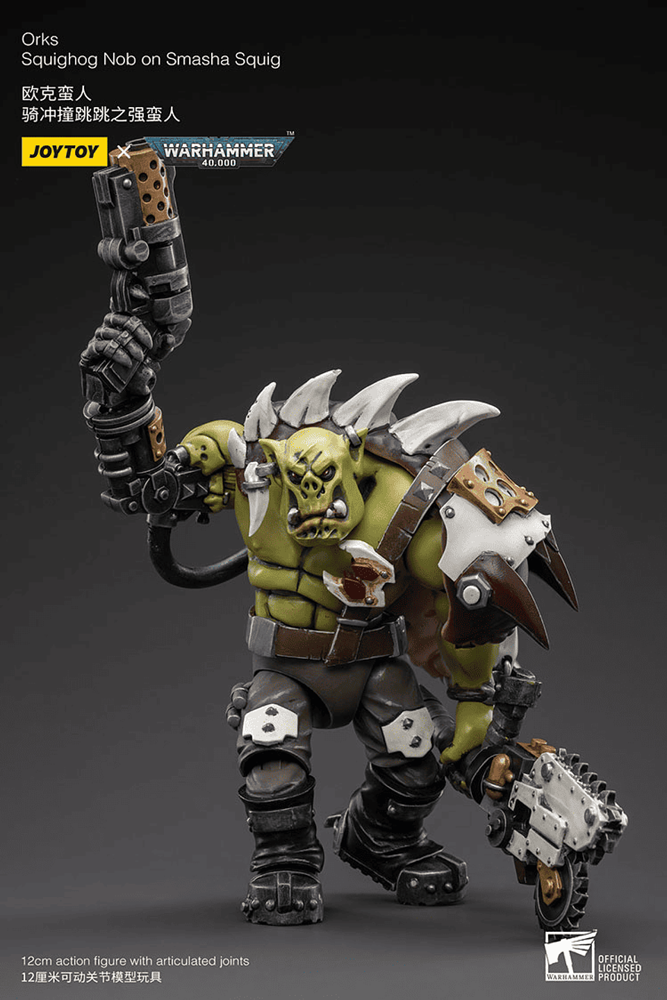 Orks Garrapata Nob en Garrapata Smasha 10