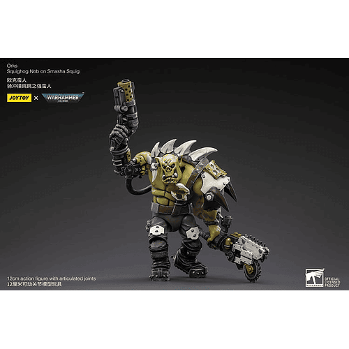 Orks Garrapata Nob en Garrapata Smasha 11