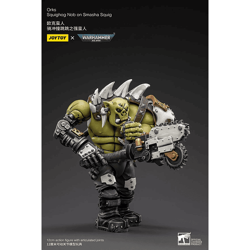 Orks Garrapata Nob en Garrapata Smasha 12