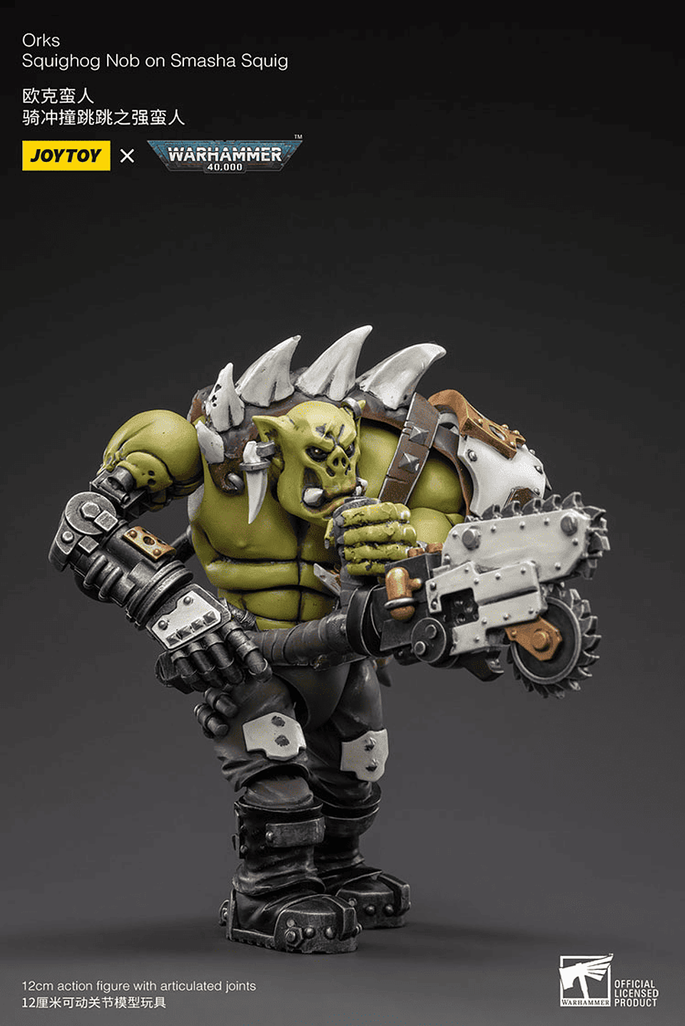 Orks Garrapata Nob en Garrapata Smasha 12