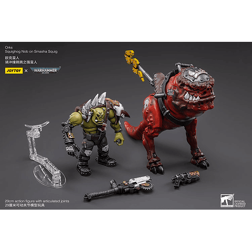 Orks Garrapata Nob en Garrapata Smasha 13