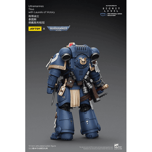 Ultramarines Titus con Laureles de la Victoria 3