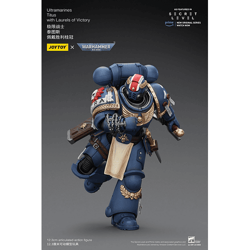Ultramarines Titus con Laureles de la Victoria 5