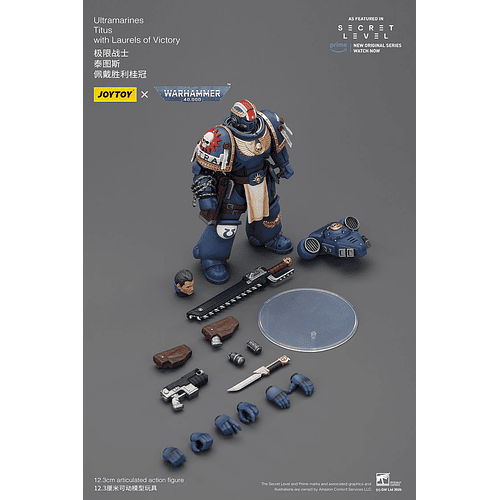 Ultramarines Titus con Laureles de la Victoria 9
