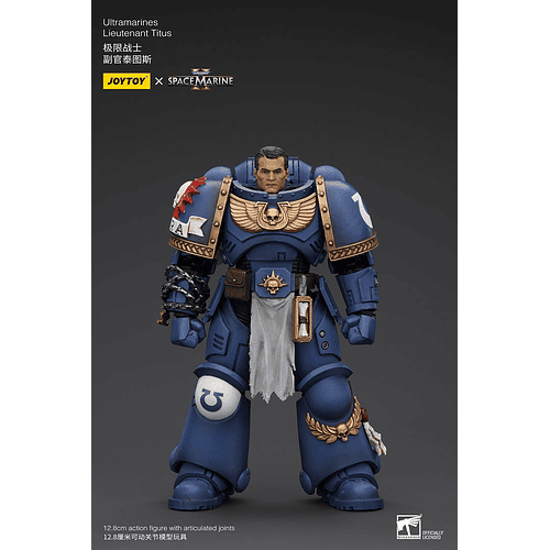 Ultramarines Teniente Titus 2