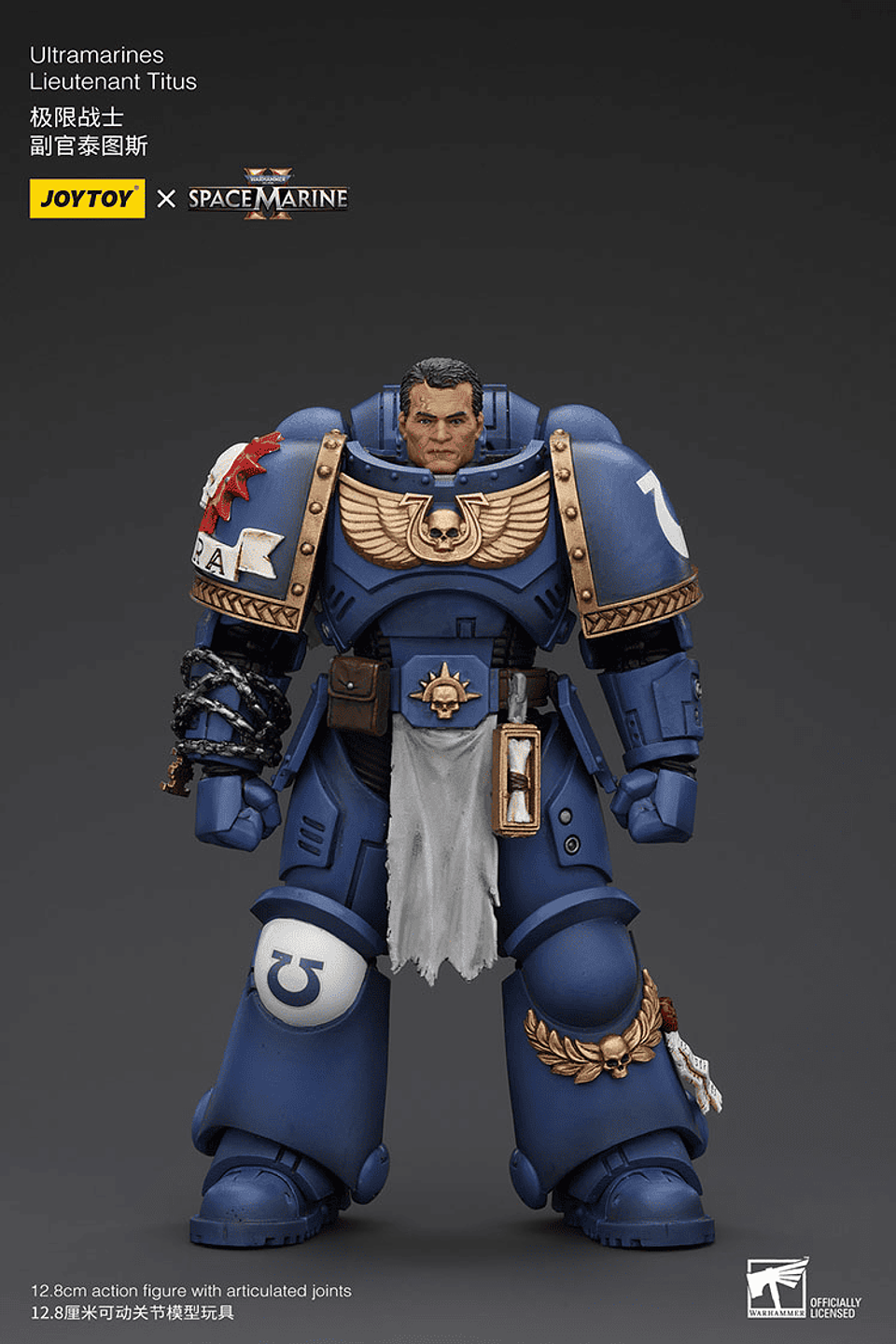 Ultramarines Teniente Titus 2