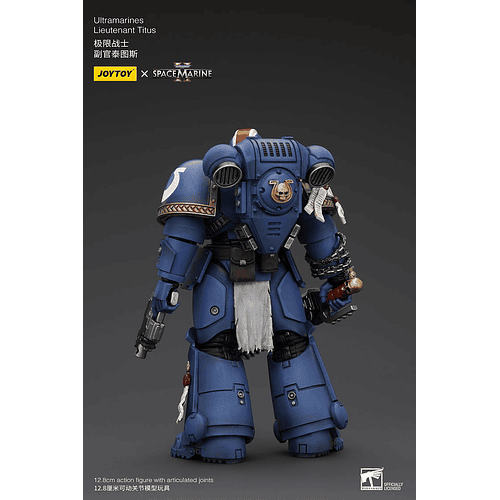 Ultramarines Teniente Titus 3