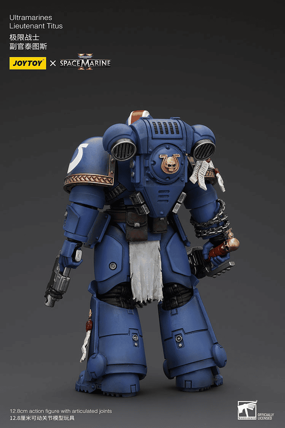 Ultramarines Teniente Titus 3