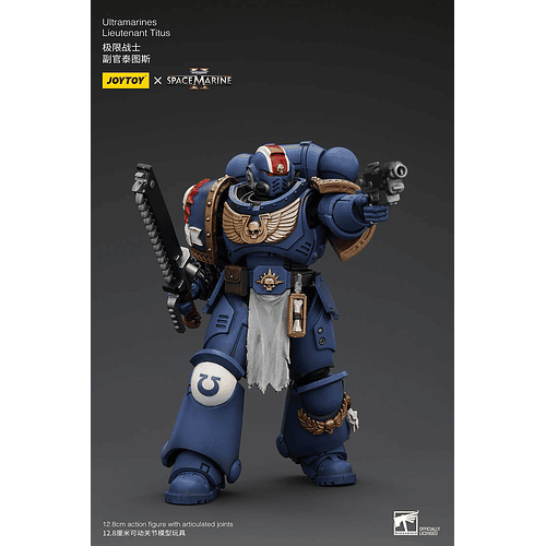 Ultramarines Teniente Titus 4